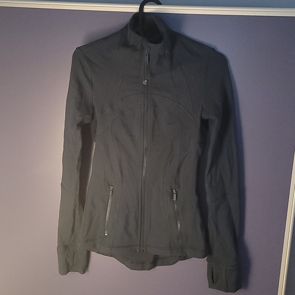 Teal Lululemon define jacket